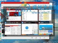 分享Win10在切换任务时隐藏已打开窗口图文教程_win10专业版技巧