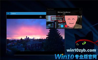 win10创意者系统画中画怎么设置？