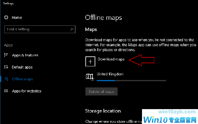 Windows 10 Mobile上下载脱机地图的技巧4