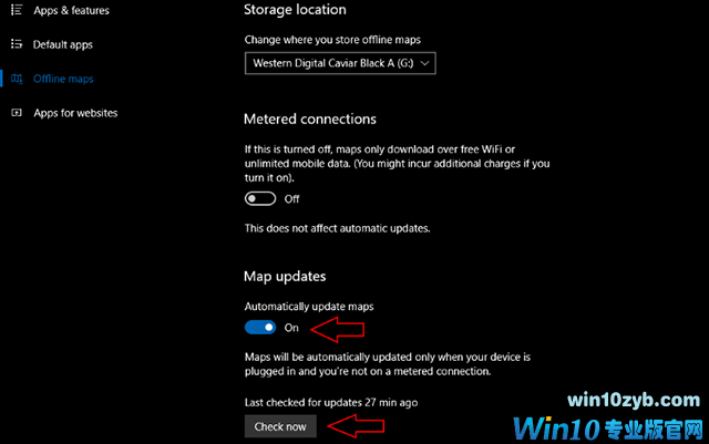 Windows 10 Mobile上下载脱机地图的技巧7