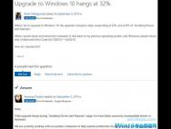 Win7/Win8.1升级Win10在32%失败解决方法