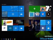 如何在Windows 10中启用全屏开始菜单
