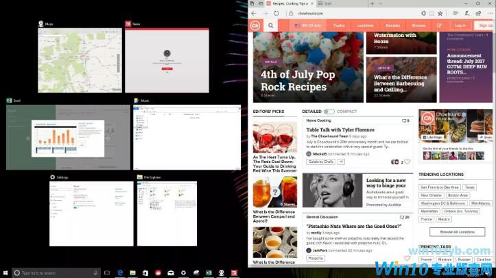 使用Windows 10多进行多任务的7种方式