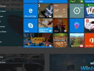 如何在Win10中获取透明的开始菜单