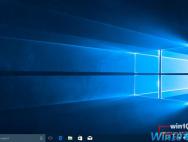 如何从内部程序桌面中删除Windows10水印