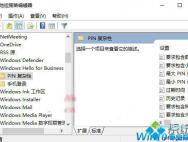 PIN是什么？Win10专业版如何提高PIN复杂性？