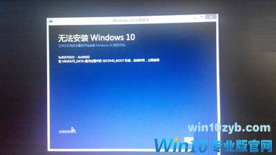 win10系统镜像安装失败“运行此工具时出现问题”怎么办？