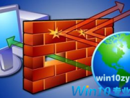 Win10如何快速关闭防火墙?