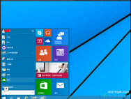 Win10系统开始菜单样式怎么切换？