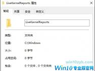 Win10系统livekernelreports可以删除吗？