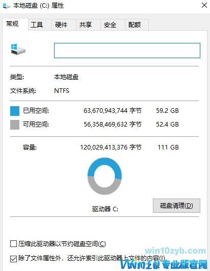 win10 压缩此驱动器以节约磁盘空间有用吗？（图文教程）