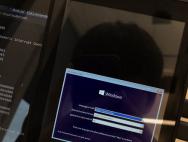Switch 加载 Windows10 安装界面视频演示
