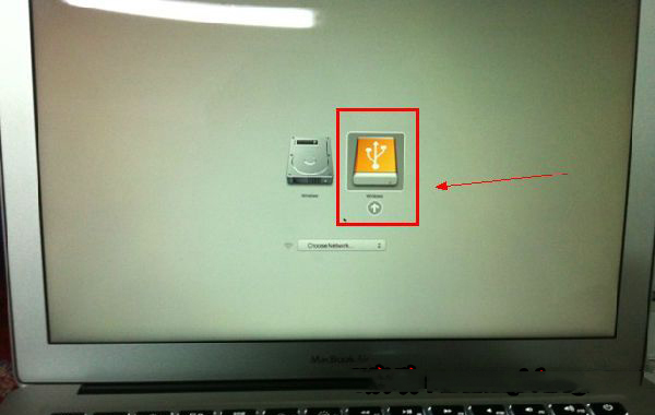 苹果笔记本电脑无法设置U盘启动解决