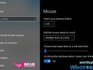 win10系统鼠标自动上下滚动怎么办？