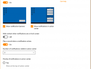 Win10 20H1最新预览带来通知功能的重大改进