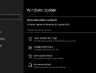 Win10 1909即将更新推送！
