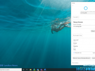 小娜将来在Windows 10 20H1版里增添适用的新功能