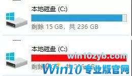 Win10专业版系统C盘瘦身操作方法