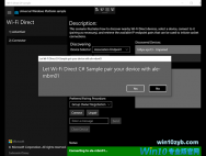 Windows10设备使用wifi direct的方法