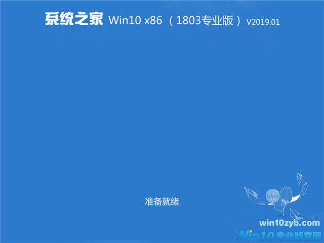 系统之家 Win10 x86（1803专业版）v2019.01