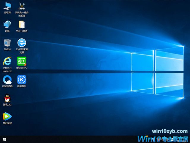 雨林木风 Win10 x86（1803专业版）v2019.03