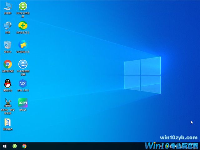 雨林木风 Windows10 22H2 64位 V2024.04（装机版）
