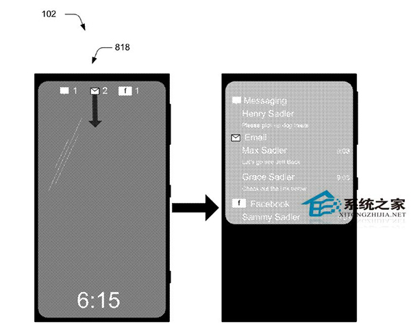 微软申请Win10移动版专利：手机锁屏新消息管理更便捷