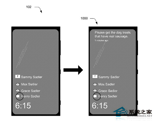 微软申请Win10移动版专利：手机锁屏新消息管理更便捷