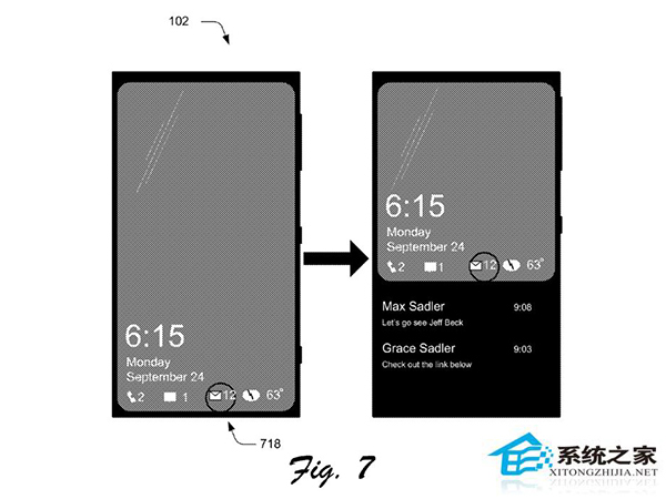 微软申请Win10移动版专利：手机锁屏新消息管理更便捷