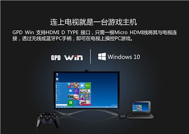 全球首款5.5英寸屏Win10系统掌上笔记本众筹成功