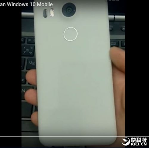 谷歌亲儿子“叛变” 国内大神让Nexus 5X完美运行Win10