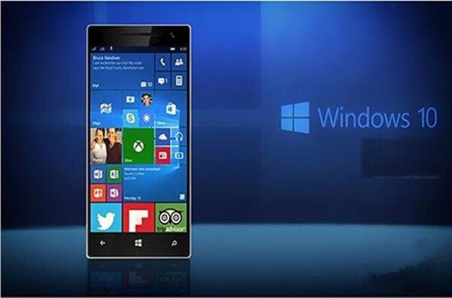 战苹果！Win10 Mobile系统最大支持9寸屏 