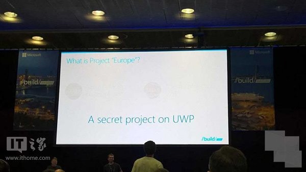 微软神秘Win10 UWP技术项目曝光：Project Europe（欧洲）