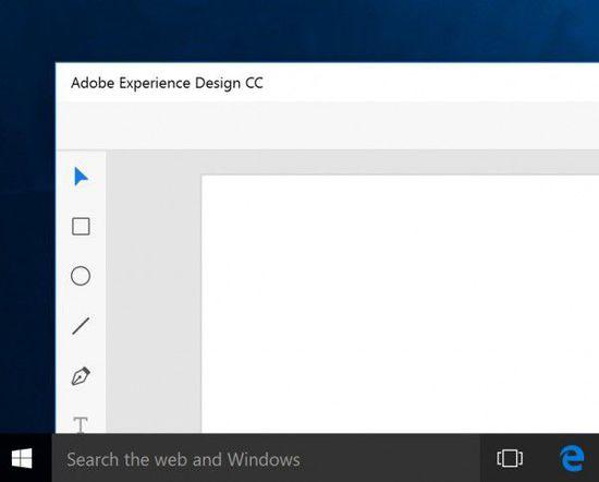 Adobe研发Windows 10通用应用程序