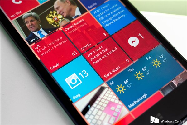 微软唐娜姐：Win10 Mobile新预览版“很有意思”，即将推送
