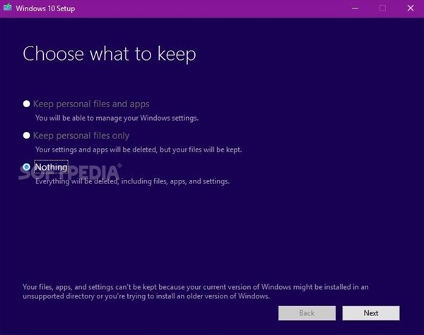 Windows 10纯净安装工具体验：全家桶再见！