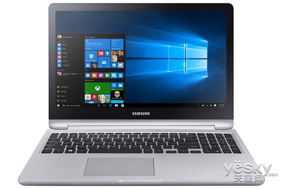 Win10变形本三星Notebook7 Spin发布 5260元