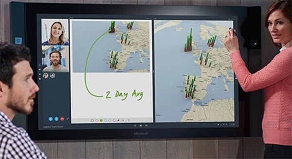 微软Surface Hub供不应求，超出预期