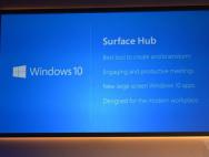 微软Surface Hub供不应求，超出预期