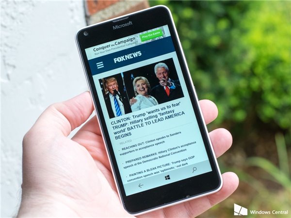 《福克斯新闻》发布Win10 UWP客户端，包括手机版