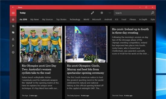 关注里约奥运会？这几款Win10 UWP应用不可错过
