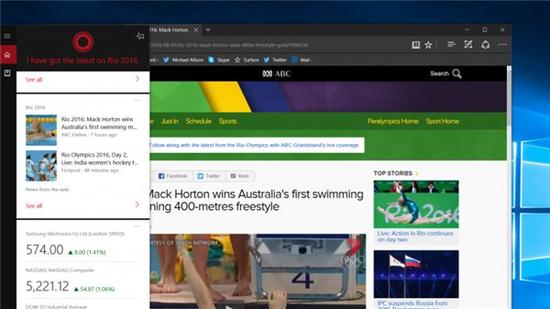 关注里约奥运会？这几款Win10 UWP应用不可错过