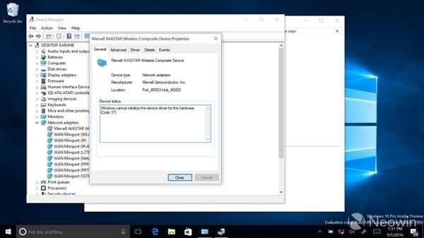 无语了：Windows 10周年更新再出BUG