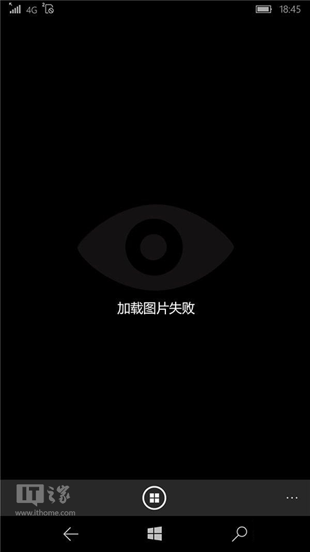 Win10 Mobile预览版14393.105微信故障：无图，无真相