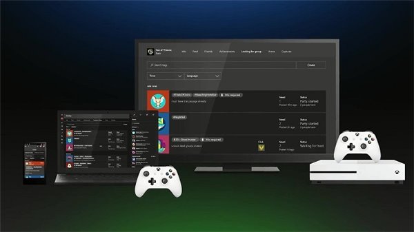 Win10/Xbox最新社交功能为跨平台游戏铺平道路