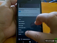 Win10 Mobile Build 14926上手：整体体验效果还行