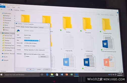 Win10系统OneDrive占位符功能即将回归，更名“按需同步”