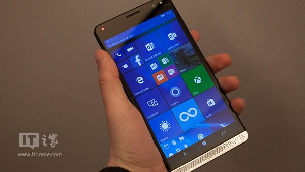 惠普Elite x3更新Win10系统固件：跑分仅次于iPhone6s