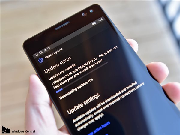 Win10 Mobile一周年更新正式版14393.448开始推送