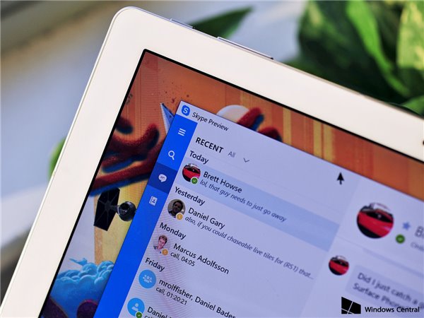 微软发布Skype Insider测试计划：包括Win10版